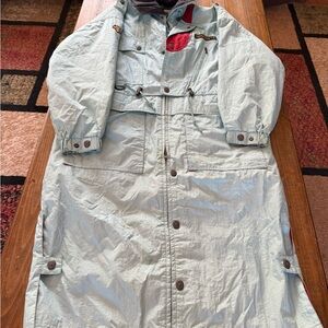 Unisex Descente Vintage 3/4 length jacket Canadian Olympic Ski Team Jacket